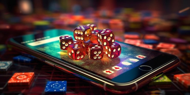 Antarmuka aplikasi mobile lotus86 menampilkan permainan slot dan kasino langsung