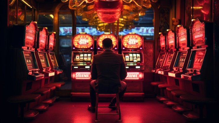 Meja French Roulette live dengan dealer profesional dan roda roulette yang terlihat jelas